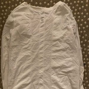 Lululemon long sleeve top